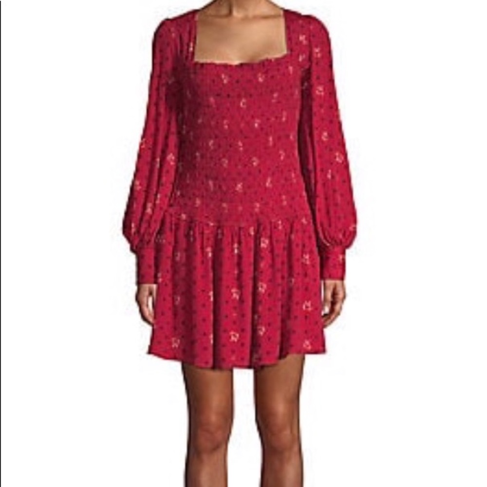 Flirty Free People Dress NWT!